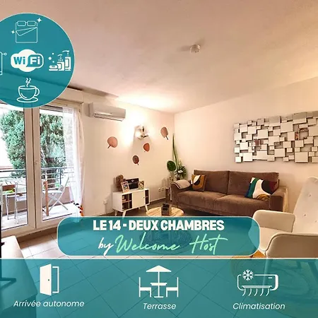 Le 14 - Spacieux Deux Apartment *